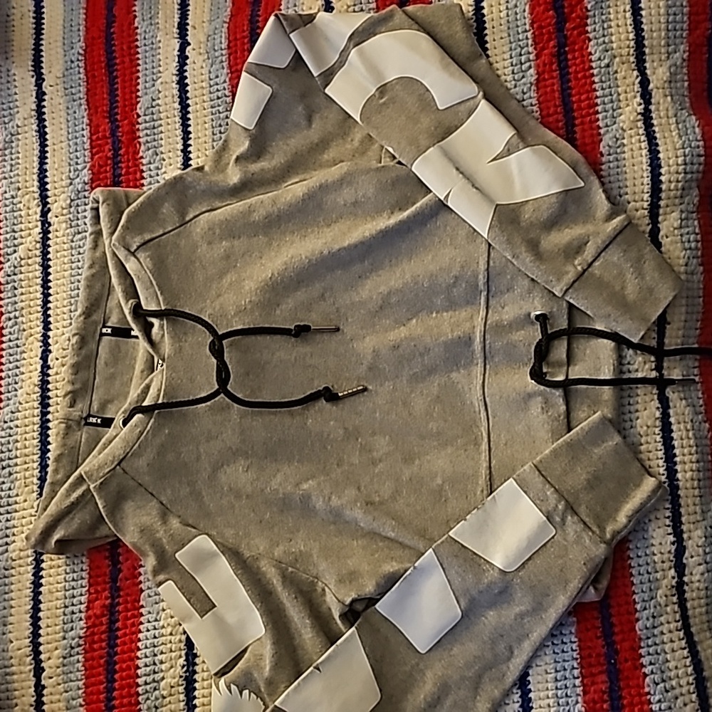 Maverick by Logan Paul, size small croped hoodie,